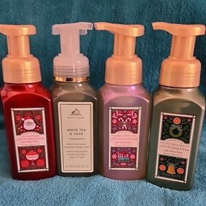 4/$20 B&BW foaming soaps
